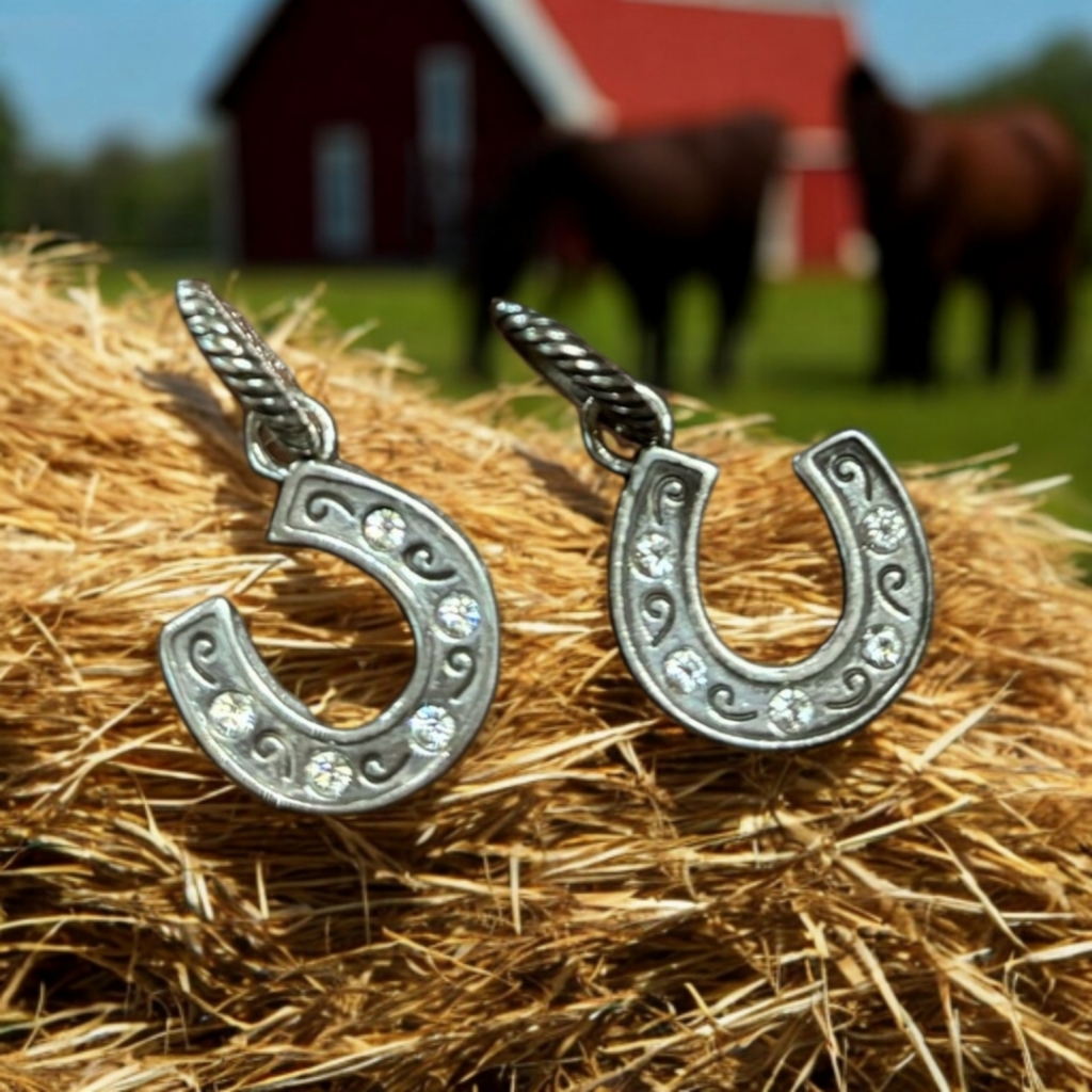 Brighton Lucky Horseshoe Charm- This Listing Is For One Charm Only 14$